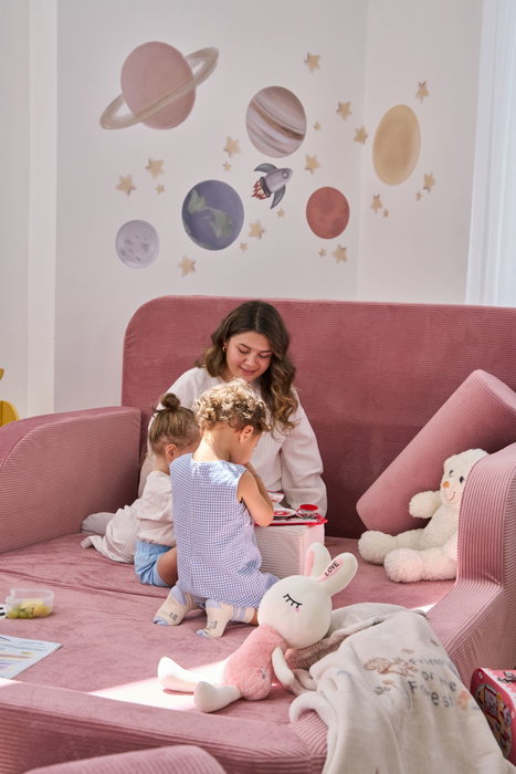 Atelier Del Sofa Funbed Single - Rosa